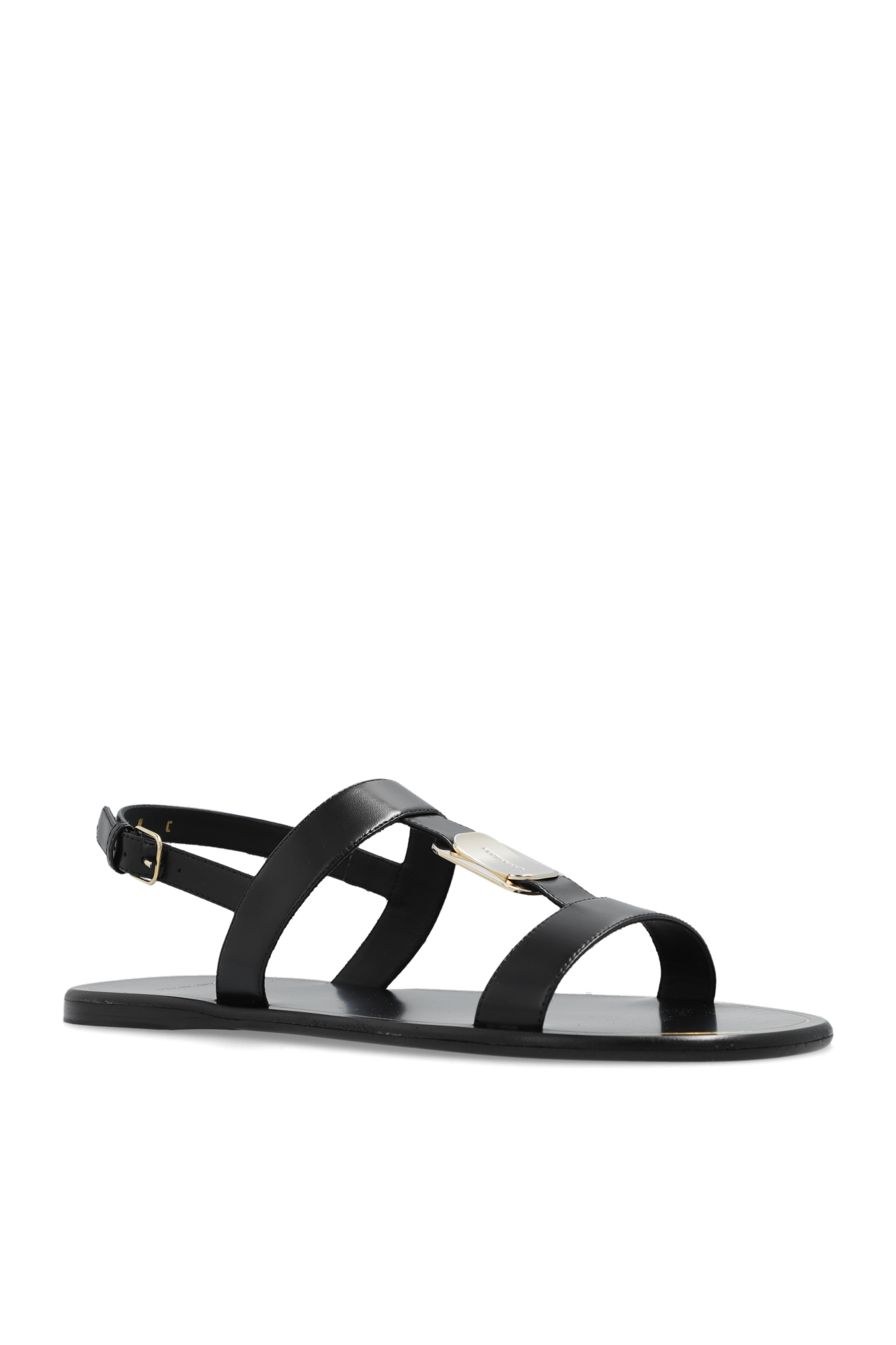 【送関込】ferragamo☆Vida Sandals Ferragamo Vida double strap sandals | The Fashion Square